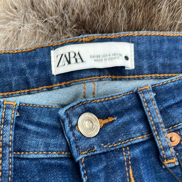 ZARA the skinny in murphy blue NWT $49.90 - Picture 5 of 7